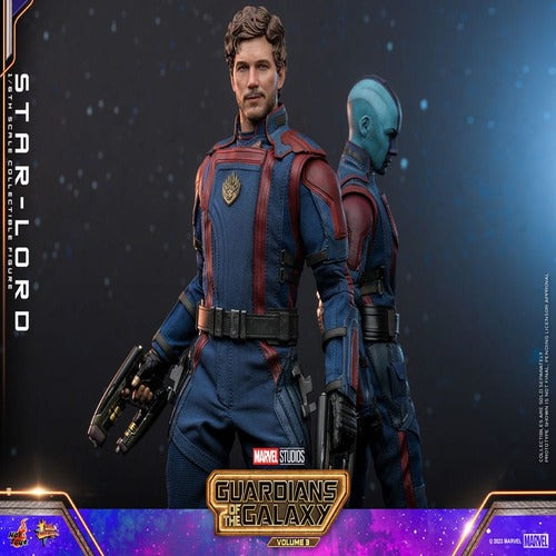 Les Gardiens de la Galaxie Vol. 3 figurine Movie Masterpiece 1/6 Star-Lord 31 cm