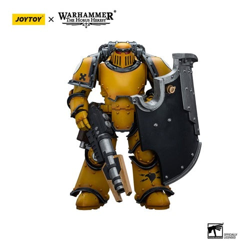 Warhammer The Horus Heresy figurine 1/18 Imperial Fists Legion MkIII Breacher Squad Legion Breacher with Lascutter 12 cm