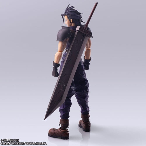 Final Fantasy VII Bring Arts figurine Zack Fair 16 cm