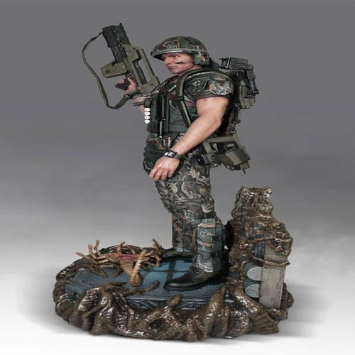 Alien statuette 1/4 Corporal Dwayne Hicks 58 cm