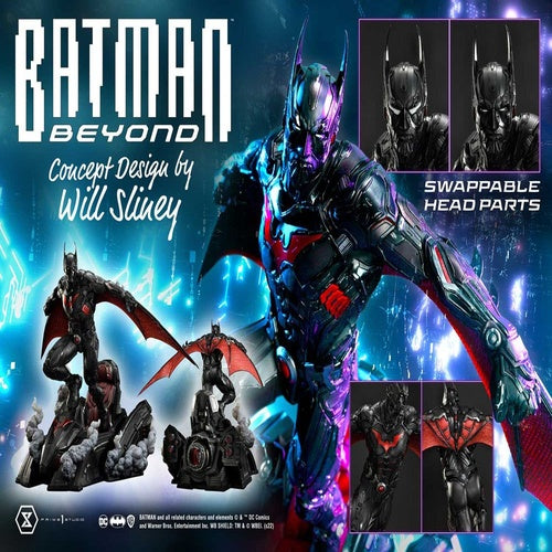 DC Comics statuette Museum Masterline 1/3 Batman Beyond (Concept Design by Will Sliney) 72 cm