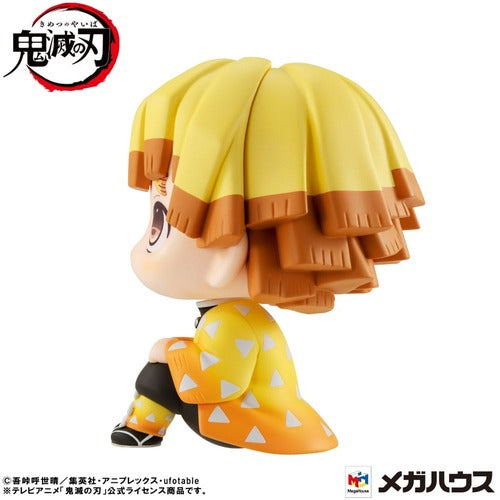 Demon Slayer Kimetsu no Yaiba statuette PVC Look Up Zenitsu Agatsuma 11 cm