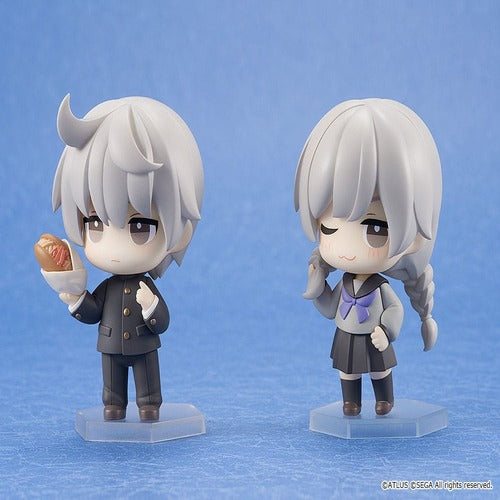 13 Sentinels: Aegis Rim statuette PVC Qset Tsukasa Okino: Cross-Dressing Ver. 8 cm