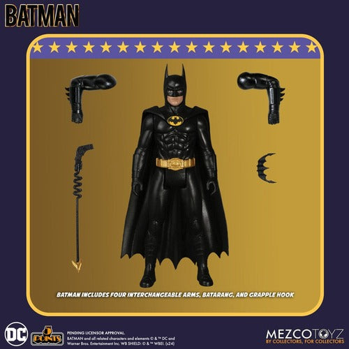 Batman (1989) assortiment figurines 5 Points 9 cm (24)
