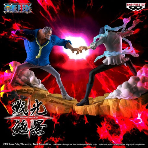 One Piece statuette PVC Senkozekkei Kuzan 17 cm