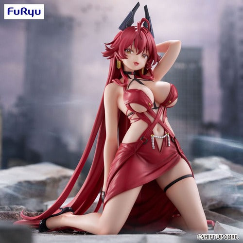Goddess of Victory: Nikke statuette PVC Noodle Stopper Red Hood: Nonsense Red 12 cm