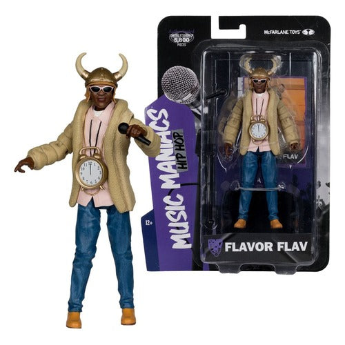 Music Maniacs Hip Hop figurine Flavor Flav 16 cm