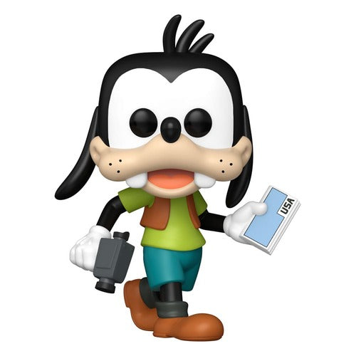 Dingo et Max POP! Disney Vinyl figurine Goofy 9 cm