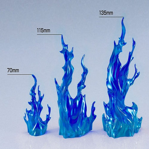 Original Character accessoires pour figurines The Simple Effect Flames: Blue