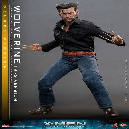 X-Men Days of Future Past figurine Movie Masterpiece 1/6 Wolverine (1973 Version) Deluxe Version 30 cm