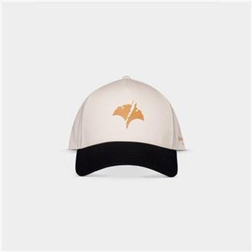 Ghost of Yotei casquette baseball Ginko Leaf White