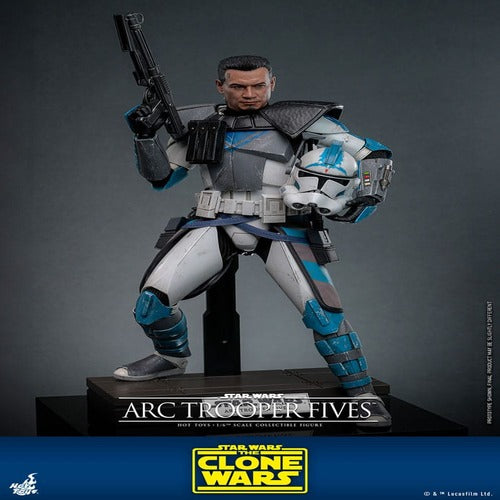 Star Wars: The Clone Wars figurine 1/6 Arc Trooper Fives 30 cm