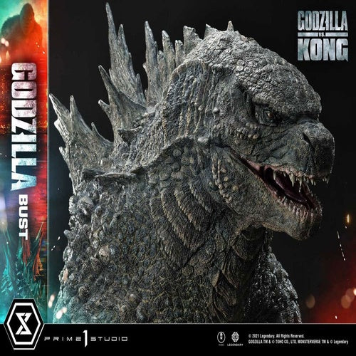 Godzilla vs Kong Büste Godzilla Bonus Version 75 cm