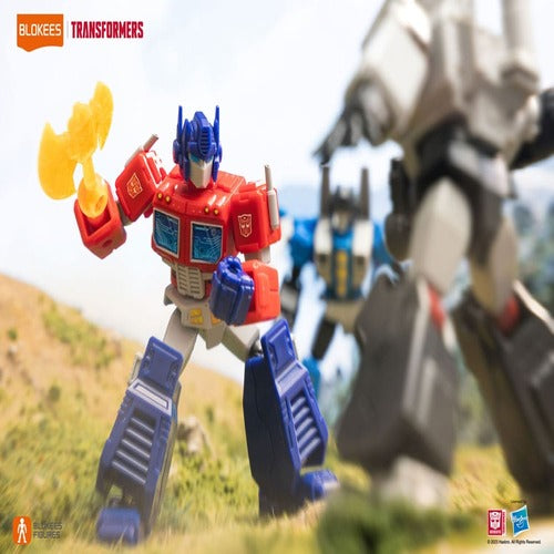 Transformers Blokees Plastic Model Kit Galaxy Version 01 Roll Out Sortiment (9)