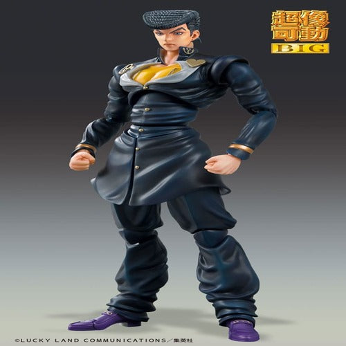 JoJo's Bizarre Adventure Part4 figurine Super Action Chozokado Big (Josuke Higashikata) 22 cm
