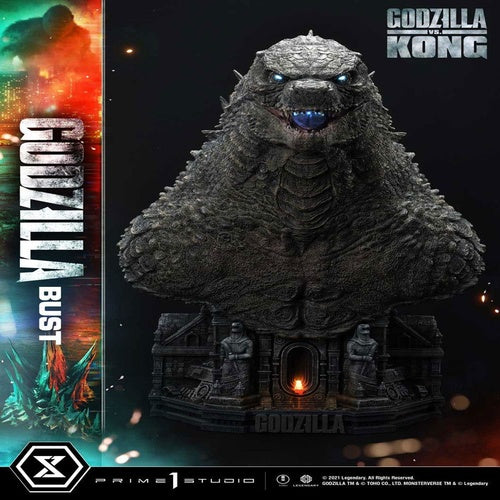 Godzilla vs Kong Büste Godzilla Bonus Version 75 cm