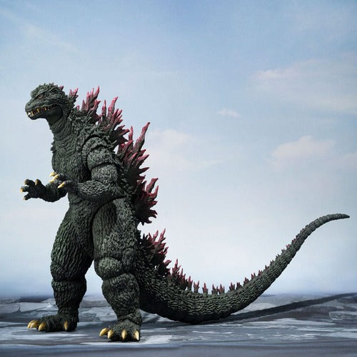 Godzilla vs. Megaguirus 2000 figurine S.H. Monster Arts Godzilla 16 cm