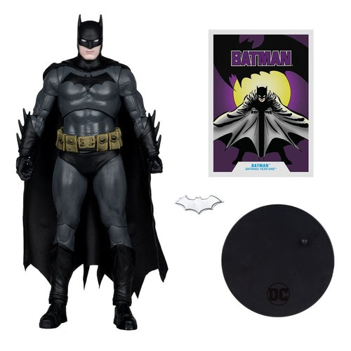 Batman Year One (Part 4) DC Multiverse Actionfigur Batman (Gold Label) 18 cm