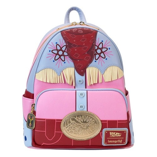 Universal by Loungefly sac à dos Mini Back to the Future 40th Anniversary