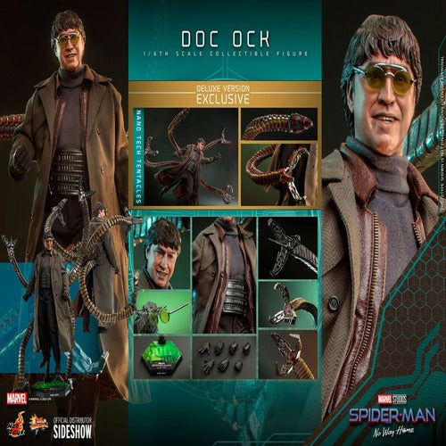 Spider-Man: No Way Home figurine Movie Masterpiece 1/6 Doc Ock (Deluxe Version) 31 cm