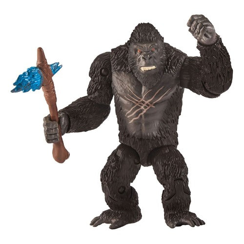 Godzilla x Kong: Le Nouvel Empire figurine Kong with Battle Axe 15 cm