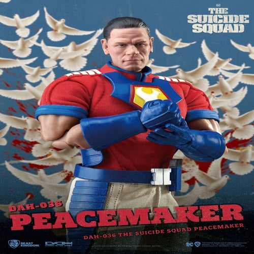 The Suicide Squad figurine Dynamic Action Heroes 1/9 Peacemaker 20 cm