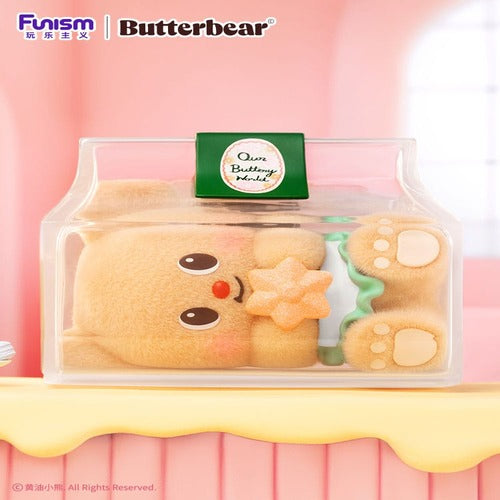 Butterbear présentoir mini-figurines My Buttery Bakery Series 9 cm (8)