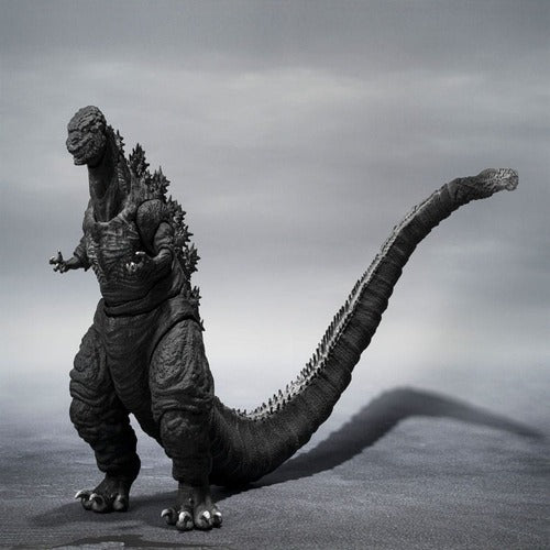 Godzilla figurine S.H. MonsterArts Godzilla (2016) The Fourth Orthochromatic Version 18 cm