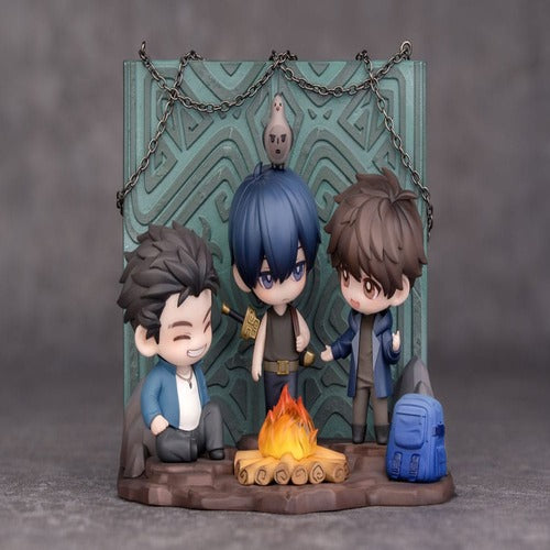 The Graver Robbers´ Chronicles statuette PVC Meeting at Changbai Mountain 12 cm