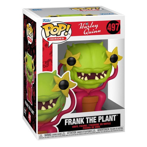 Harley Quinn Animated Series POP! Heroes Vinyl figurine Frank the Plant 9 cm