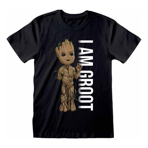 Je s'appelle Groot T-Shirt Portrait (M)