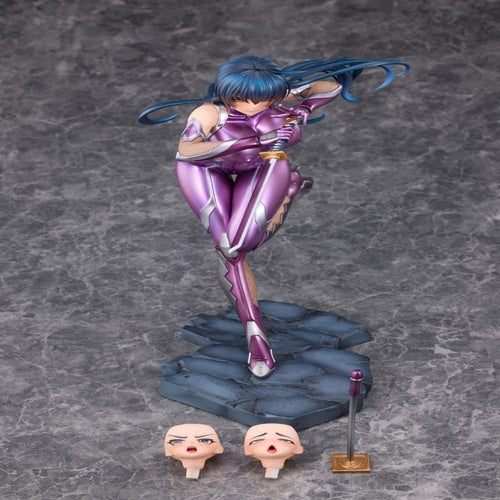 Taimanin Asagi Zero statuette 1/6 Asagi Igawa 28 cm