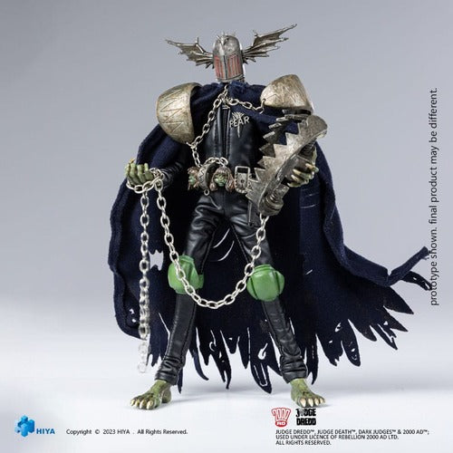Judge Dredd figurine 1/12 Exquisite Super Series Judge Fear 17 cm