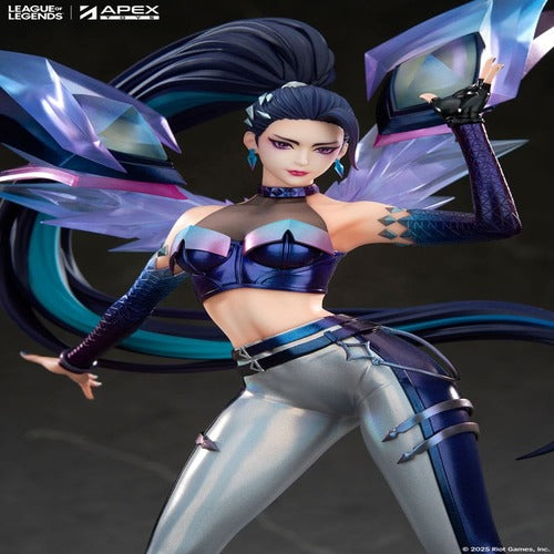 League of Legends statuette PVC 1/7 K/DA Kai'Sa All Out Ver. 28 cm