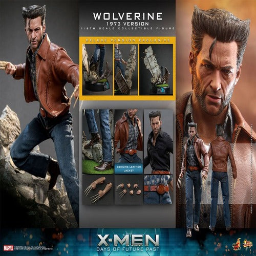 X-Men Days of Future Past figurine Movie Masterpiece 1/6 Wolverine (1973 Version) Deluxe Version 30 cm