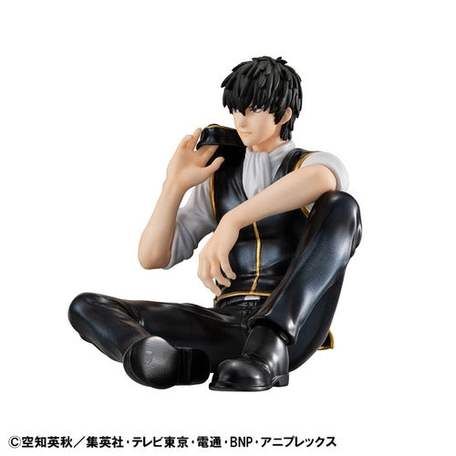 Gintama G.E.M. Series statuette PVC Hijikata San Palm Size 12 cm