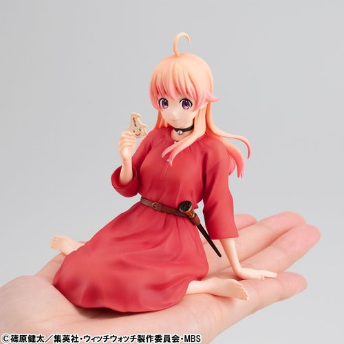 Witch Watch G.E.M. Series statuette PVC Nico Palm Size 9 cm