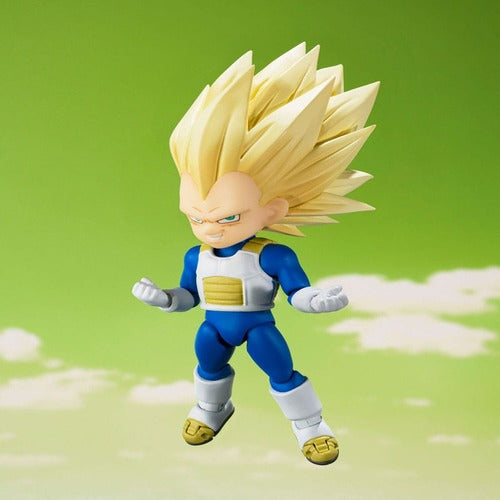 Dragon Ball figurine S.H.Figuarts Super Saiyan Level 3 Vegeta (mini) Daima 8 cm