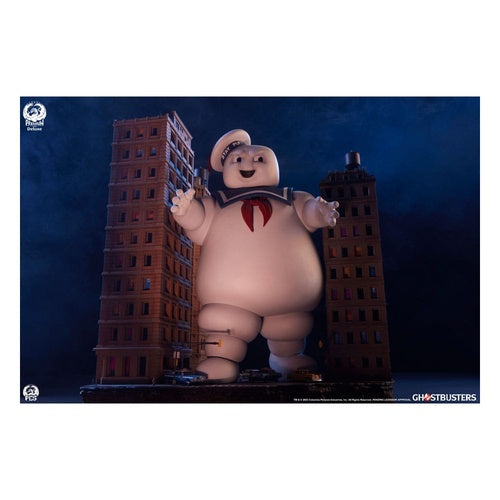 Ghostbusters - Die Geisterjäger Diorama Statue Stay Puft Marshmallow Man Deluxe Edition 74 cm
