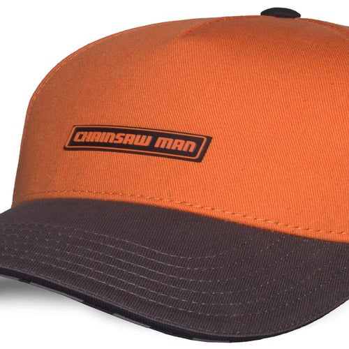 Chainsaw Man casquette baseball Chainsaw