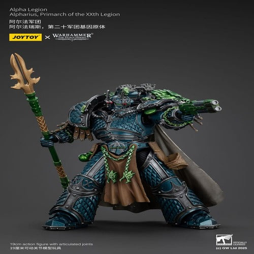 Warhammer The Horus Heresy figurine Alpha Legion Alpharius, Primarch of the XXth Legion 25 cm