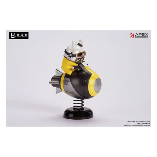 Zenless Zone Zero statuette PVC Happy Shake Rocketboo 10 cm