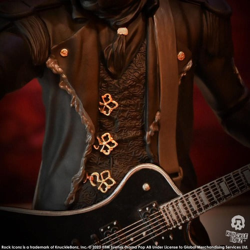 Ghost statuette Rock Iconz 1/9 Nameless Ghoul II (Black Guitar) 22 cm
