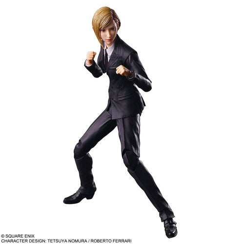 Final Fantasy VII Rebirth Play Kai Arts figurine Elena 24 cm