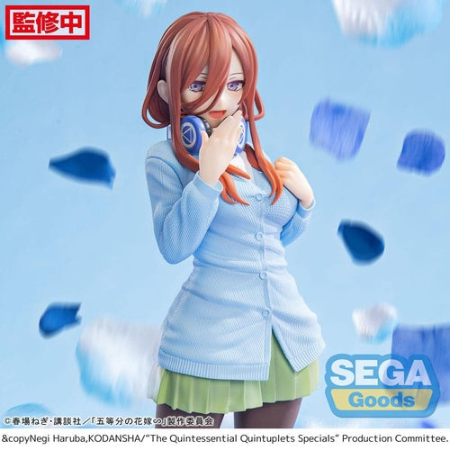 The Quintessential Quintuplets Specials statuette Luminasta PVC Miku Nakano 20 cm