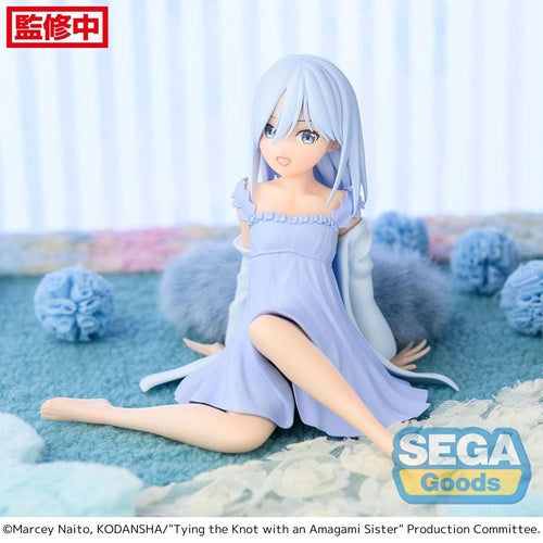Tying the Knot with an Amagami Sister statuette PVC Yumemirize Asahi Amagami 10 cm