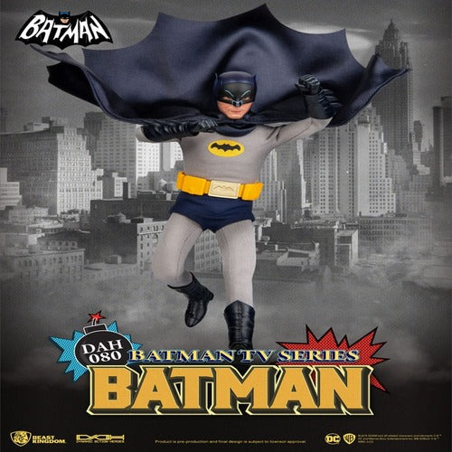 DC Comics figurine Dynamic Action Heroes 1/9 Batman TV Series Batman 24 cm