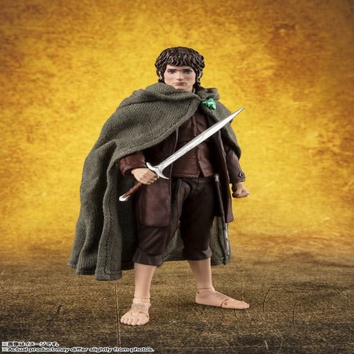Le Seigneur des Anneaux figurines S.H. Figuarts Frodo Baggins & Gollum