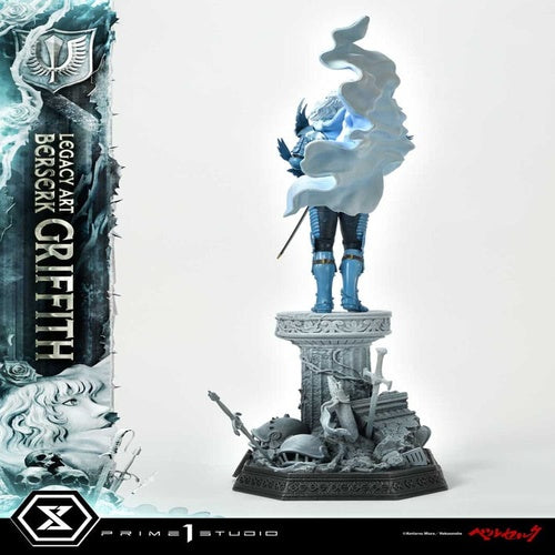 Berserk Legacy Art Kentaro Miura Statue 1/6 Griffith Bonus Version 56 cm