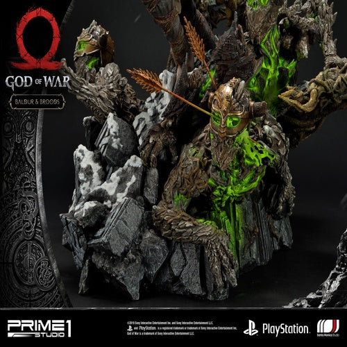 God of War (2018) Statue Baldur & Broods 62 cm